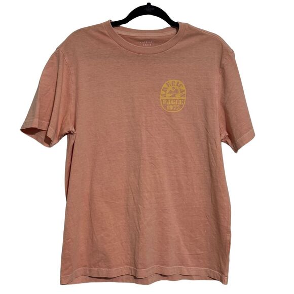 AMERICAN EAGLE 1977 Mens Short Sleeve Super Soft Standard Fit Graphic Tee NWOT M - Picture 1 of 7